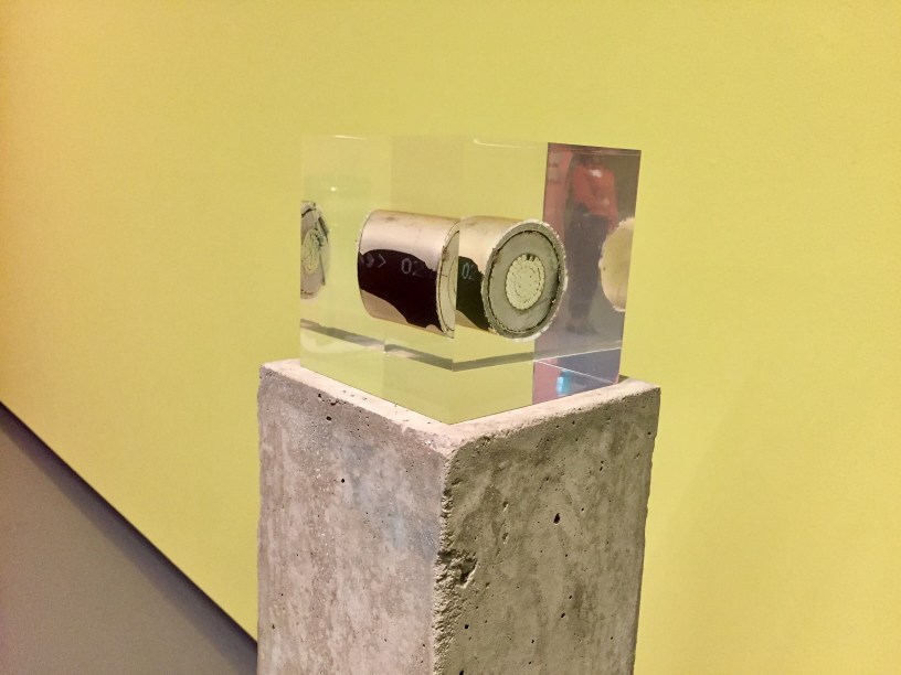 Nina Canell, Brief Syllable (Thick) (2016)