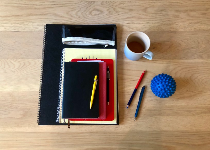 Writing instruments, journals and books