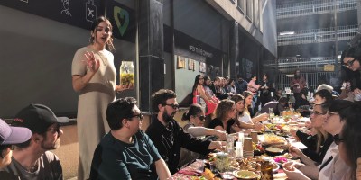 Justine Youssef welcomes us