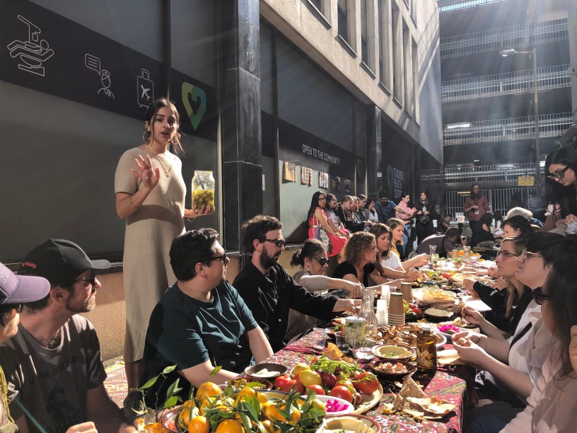 Justine Youssef welcomes us