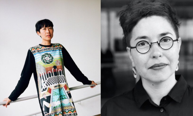 Eugenia Lim and Esther Anatolitis