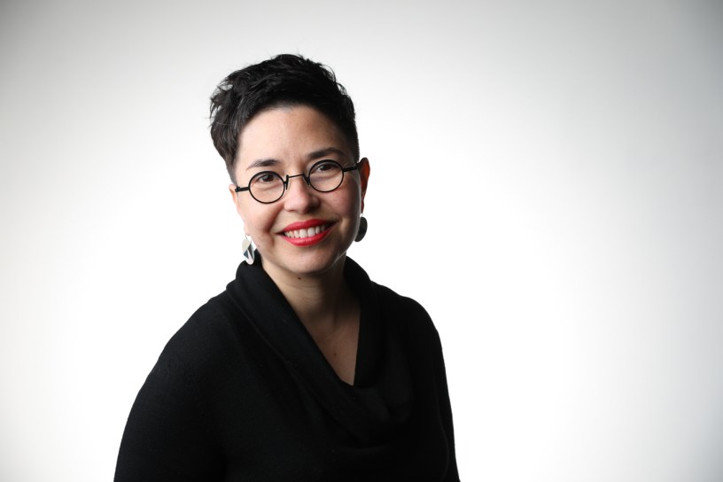 Photo of Esther Anatolitis by Maja Baska